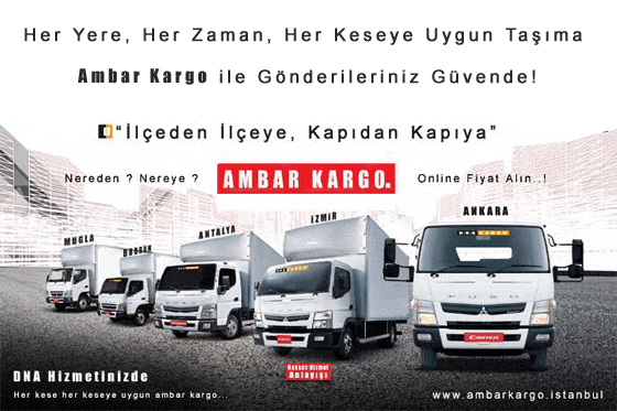 Ambar Kargo – Türkiye Geneli Nakliyat